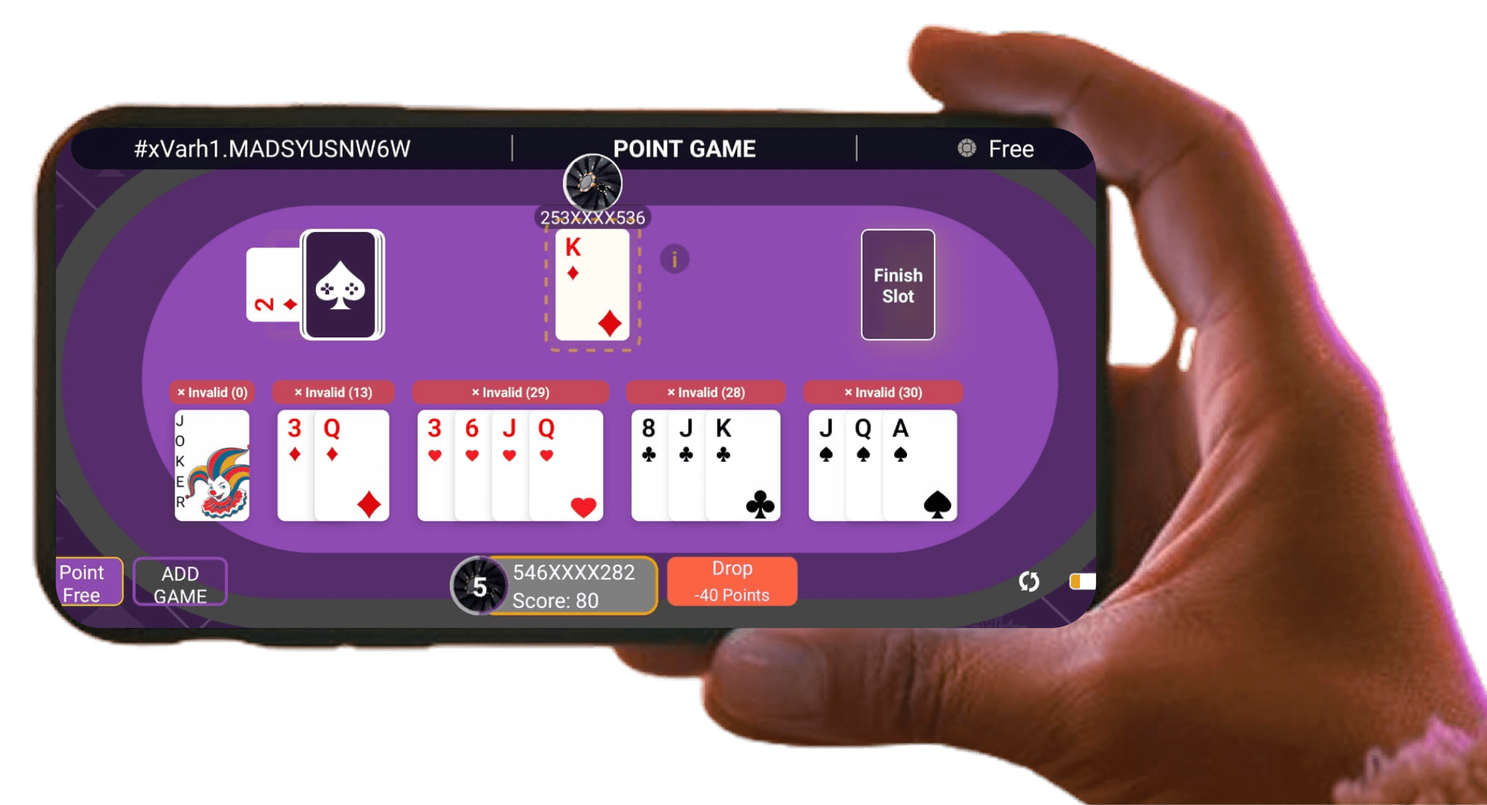 Mobile Rummy Banner